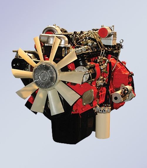 Electric ReachStacker - Front View