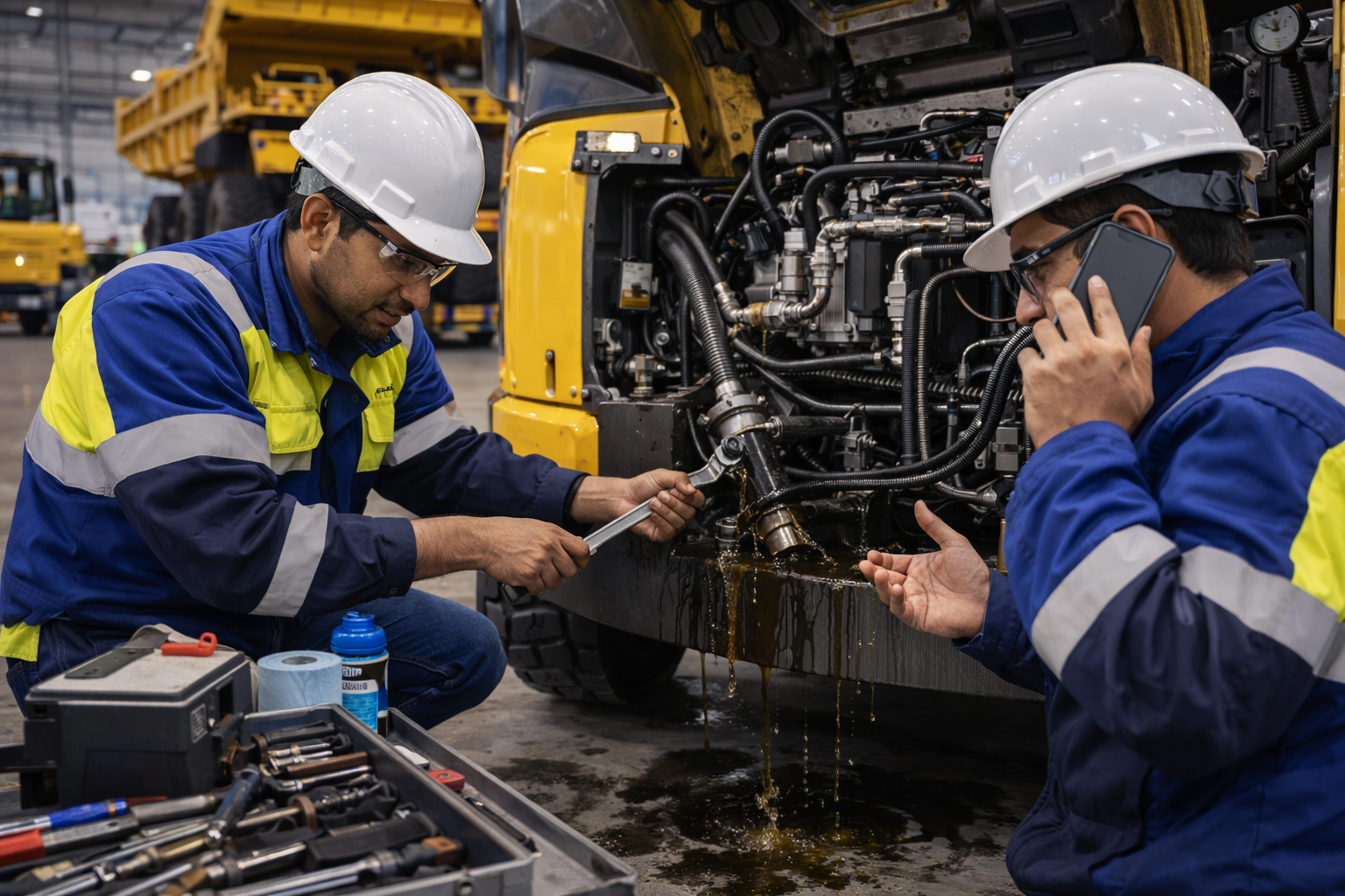 Breakdown & Emergency Repairs