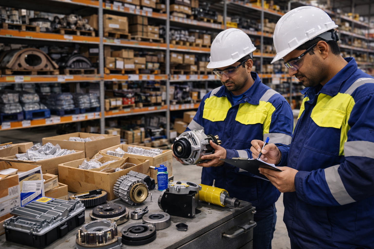 Spare Parts & Components