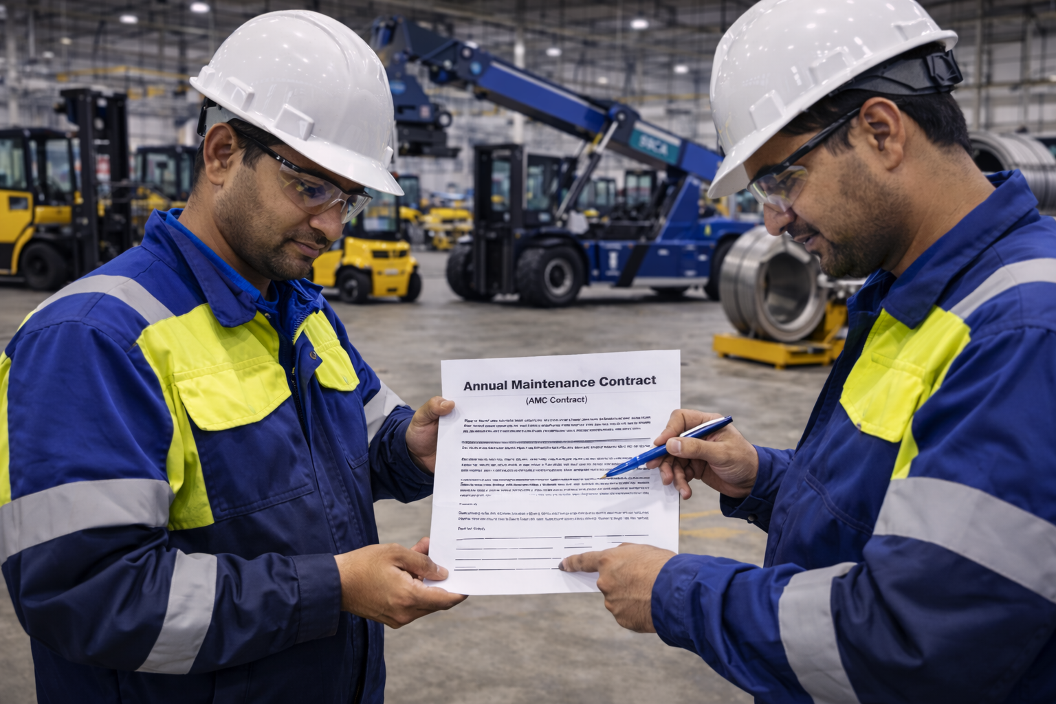 Annual Maintenance Contracts