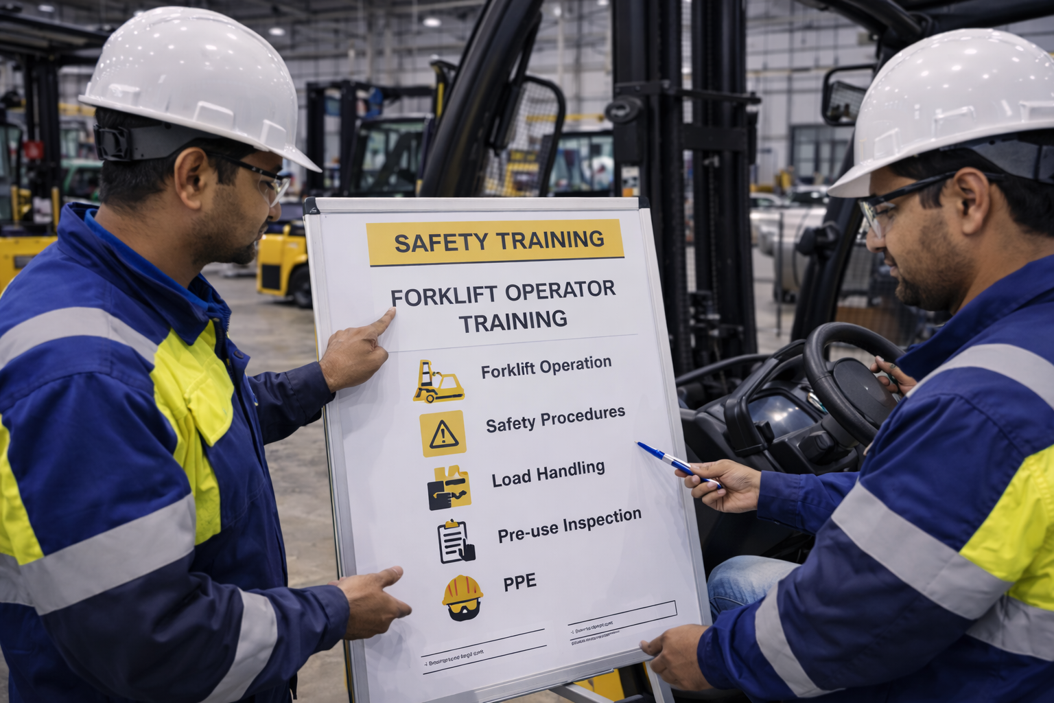Operator Training & Safety