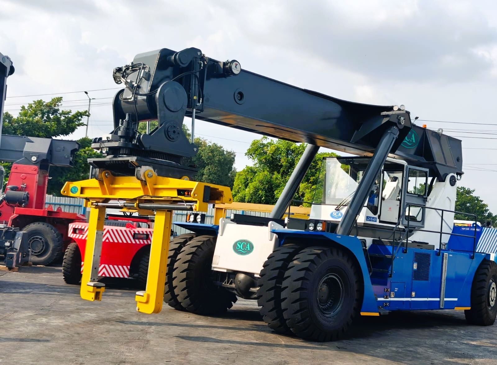 Technical Specifications | SCA Heavy Equipment