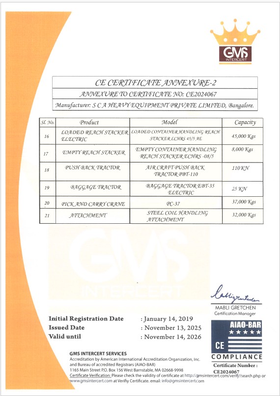 Satisfactory Certificate 2