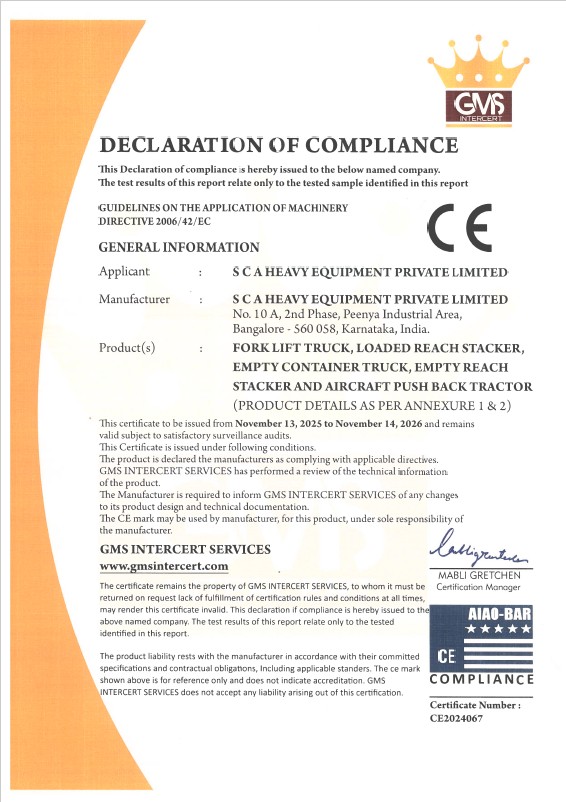 Satisfactory Certificate 4